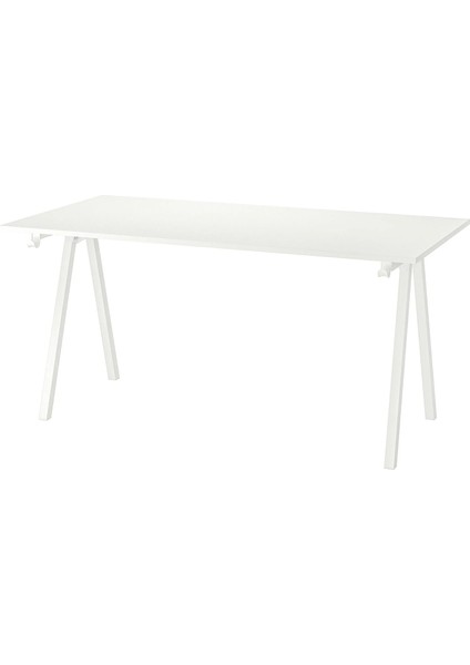 Trotten Çalışma Masası Beyaz 160 x 80 cm