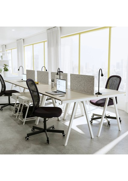 Trotten Çalışma Masası Beyaz 160 x 80 cm indirimleri