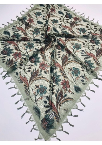 Sökme Boncuklu Pamuk Yazma - 05832 11