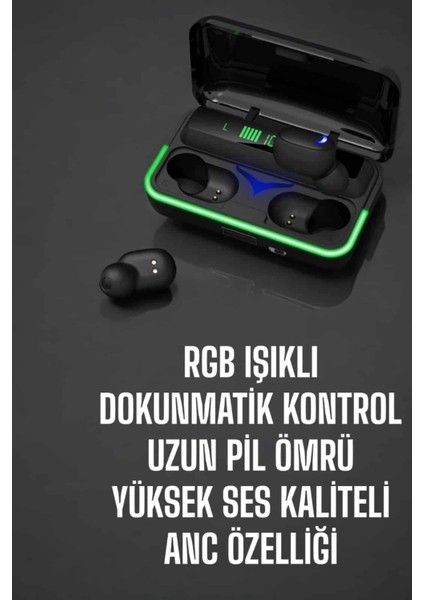 Bluetooth Kulaklık Powerbankli Yüksek Ses Kaliteli Şarj Göstergeli fiyatları