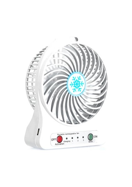 Şarjlı Masaüstü Vantilatör