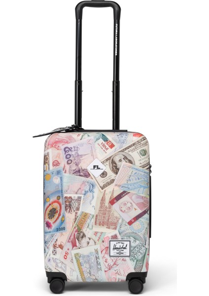 × For Love or Money (FLOM) Heritage Hardshell Kabin Boy Valiz 43L fiyatları