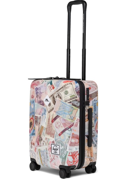 × For Love or Money (FLOM) Heritage Hardshell Kabin Boy Valiz 43L modelleri