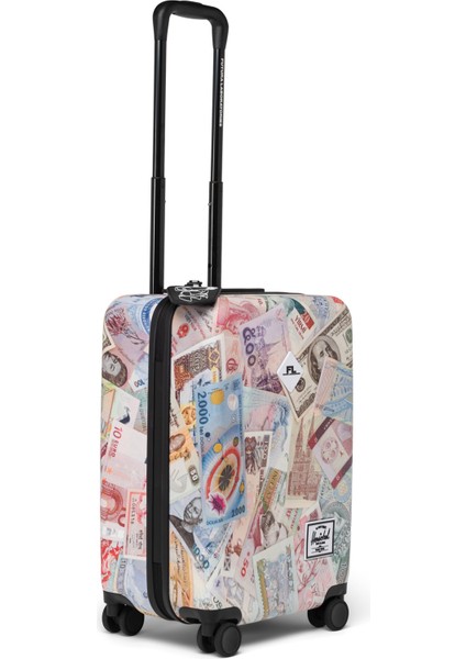 × For Love or Money (FLOM) Heritage Hardshell Kabin Boy Valiz 43L fırsatları