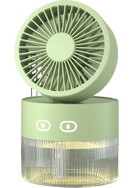 Masaüstü Elektrikli Fan Taşınabilir Sessiz ve Güçlü Tasarımlı Vantilatör