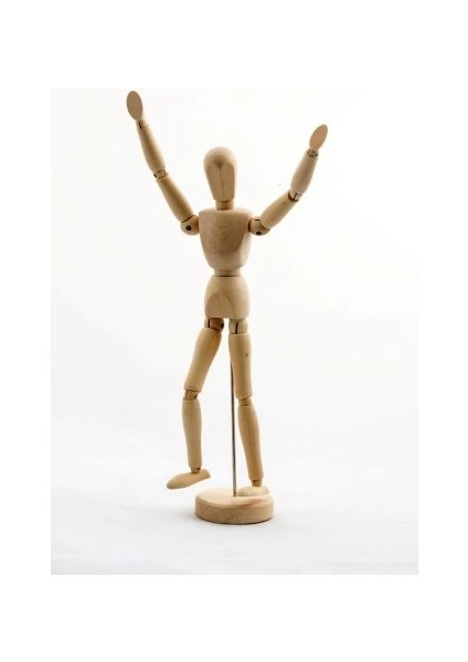 Ahşap Robot Model 2