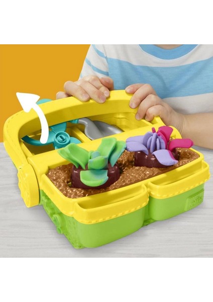 G0492 Play-Doh Renkli Çiçekler Botanik Oyun Seti +3 Yaş modelleri