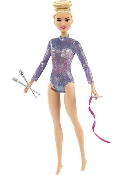 GTN65 Barbie Kariyer Bebekleri Serisi - Jimnastikçi fiyatları