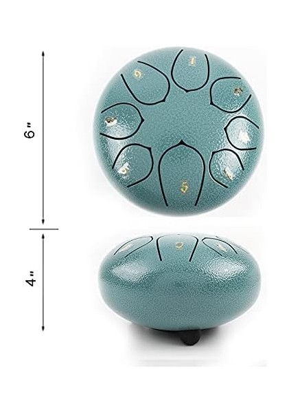 Çelik Dil Davulu, 15,24 cm Dil Davulu, Çocuklar Için Okul Öncesi Etkinlikleri, Davul Enstrümanı Çelik Dil Davulu modelleri