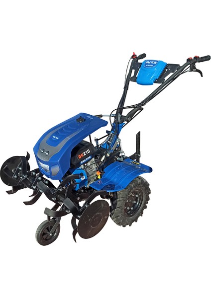 GTB290 Benzinli Çapa Makinası Ipli – Şanzımanlı - Farlı