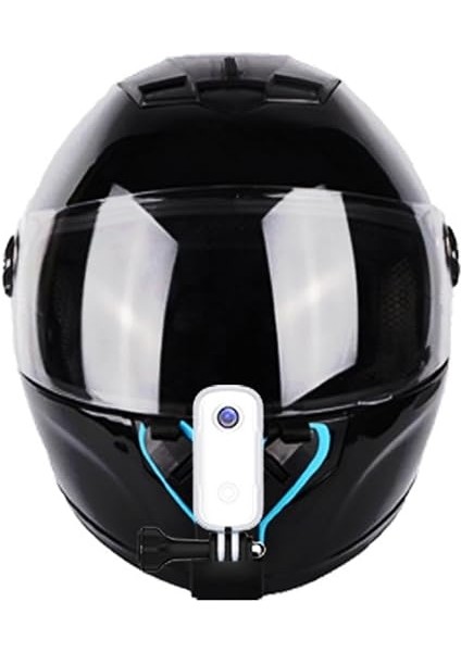 Aksiyon Kameraları 1/4 Vida Uyumlu Kask Çene Montaj Kayışı Aksiyon Kamerası Sabitleyici indirimleri