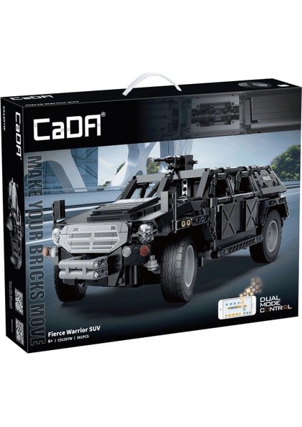 C51207W Cada Swat Kamyonu Blok Seti 561 Parça -Vagon Life