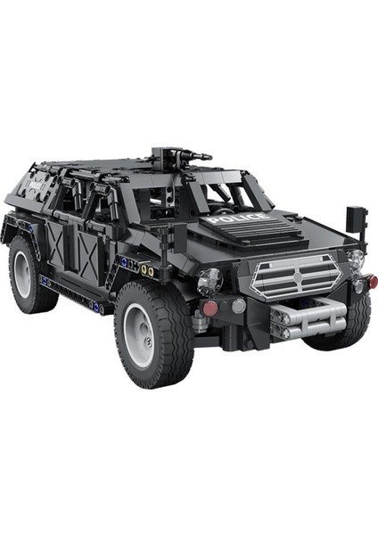 C51207W Cada Swat Kamyonu Blok Seti 561 Parça -Vagon Life modelleri