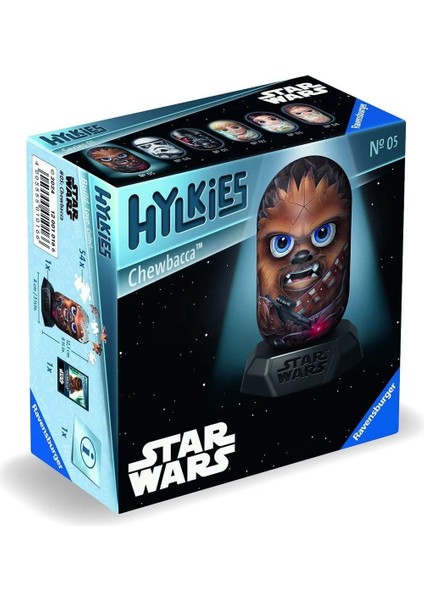 010166 Hylkies Star Wars - Chewbacca 54 Parça Puzzle - No:05 - Ravensburger modelleri