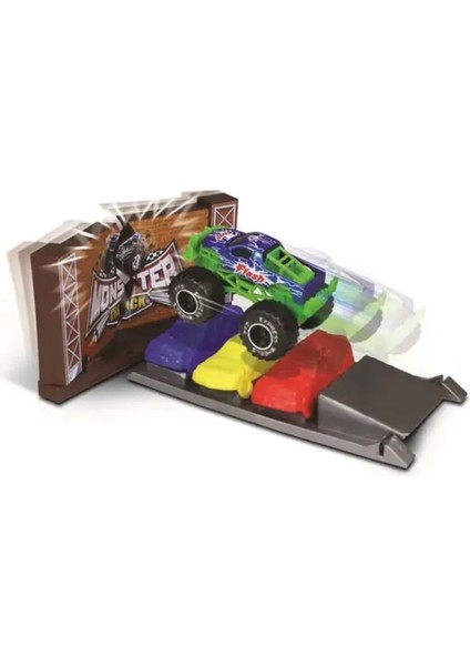 Express Wheels Die Cast Metal Araçlı Fırlatma Rampası fiyatları