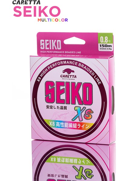 Seıko 8x 150 mt Multıcolor Ip Mısına 0.10