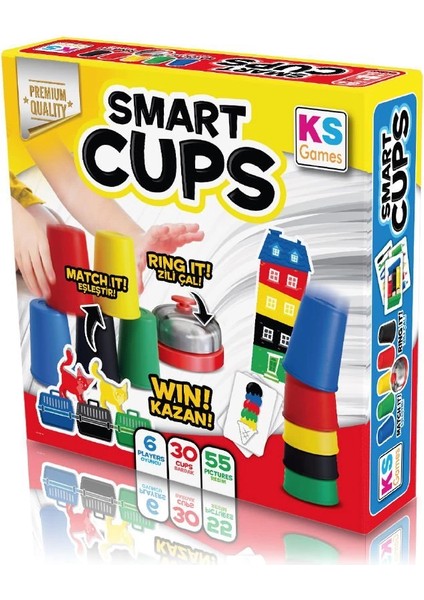 Ks Games Smart Cups Akıllı Bardaklar Zeka Oyunu fiyatları