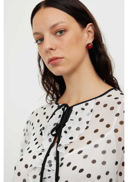 Taşlı İncili Küpe Standart Renk K2386533_089 modelleri