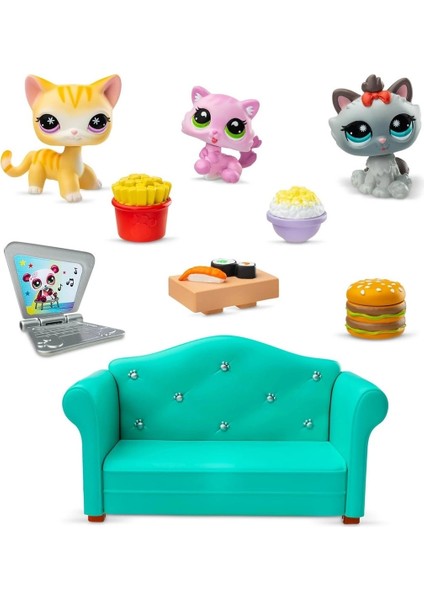 Minişler Dinner Dash Figür Oyun Seti - S00006360 modelleri