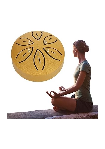 Yağmur Davul 3 Inç 6 Notlar Yağmur Davul Enstrüman Mini Handpan Davul Perküsyon Müzik Aletleri Yoga Meditasyon Benzersiz Hediye fiyatları