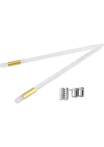 2 Adet Baget, LED Işıklı Baget Hareket Bagetleri Büyük Ölçekli Gece Etkinlikleri Için Parlayan LED Bagetler Gece 5A fiyatları