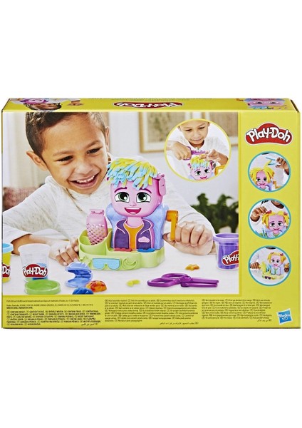 F8807 Play-Doh Renkli Kuaför Salonu+3 Yaş modelleri