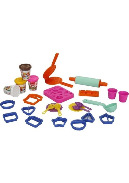 Crafy Tatlı Düşler Oyun Hamuru Seti 200 G 22 Parça fiyatları