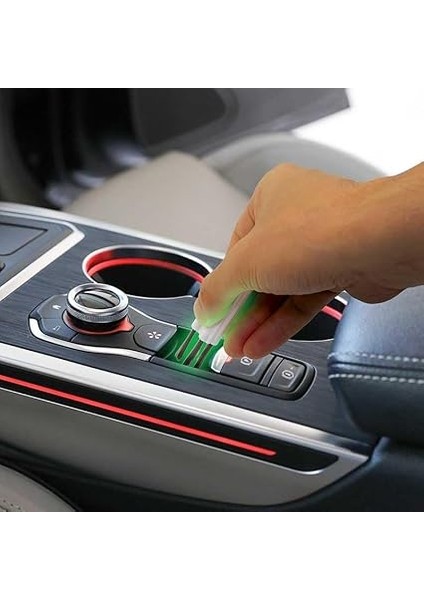 Araç Temizleme Fırçası Seti, Iç ve Dış Temizlik Için 5+1 Oto Detaylı Bakım Fırça Seti Klimanın Tekerleklerin, Motorların, Iç Mekanların Temizlik Seti 5 Farklı Boy ve +1 Adet Klima Fırça Seti modelleri