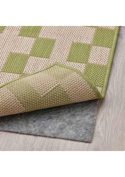 Gangstıg Yolluk Yeşil Kırık Beyaz 45 x 120 cm modelleri