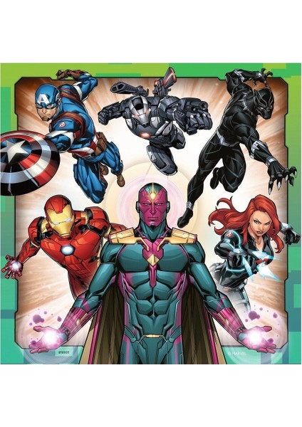 80403 Marvel Avengers 3X49 Parça Ravensburger Puzzle modelleri
