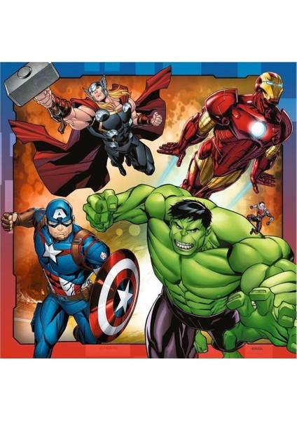 80403 Marvel Avengers 3X49 Parça Ravensburger Puzzle fırsatları