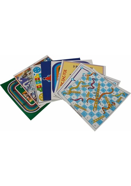 11 In 1 Satrançlı Oyun Seti modelleri