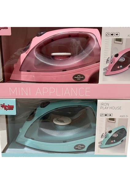 LS820C63-LS820Q63 Kut Işıklı ve Sesli Pilli Oyuncak Ütü fiyatları