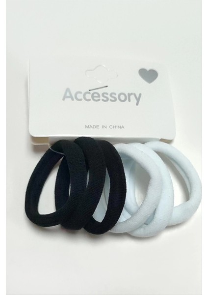 6 Adet Havlu Toka 4,5 cm