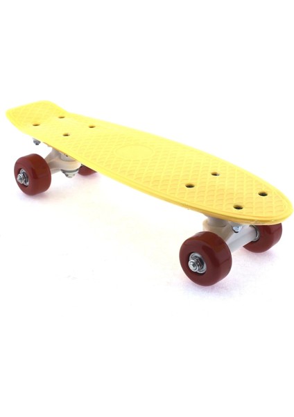 Plastik Sarı Çocuk Kaykayı 41 cm