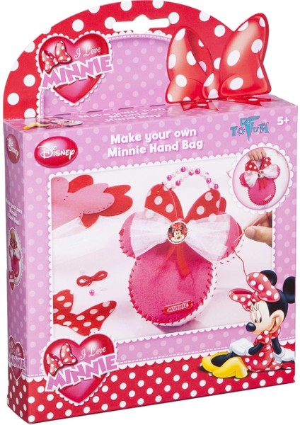 Disney Minnie Çanta Tasarım Seti fiyatları
