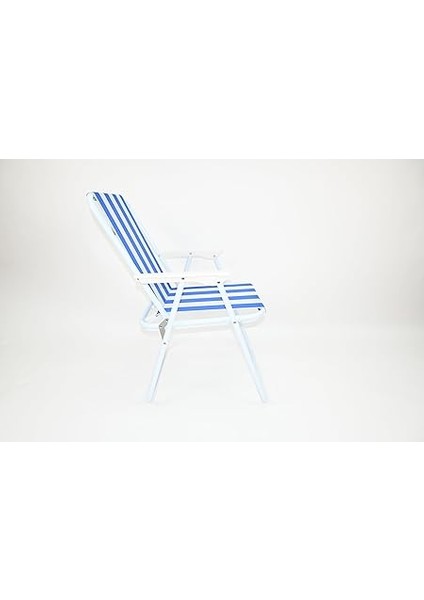 Çelik Plaj Sandalyesi - Mavi modelleri