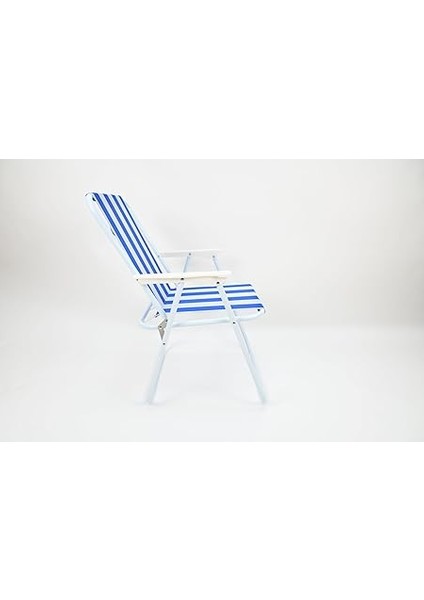 Çelik Plaj Sandalyesi - Mavi fırsatları