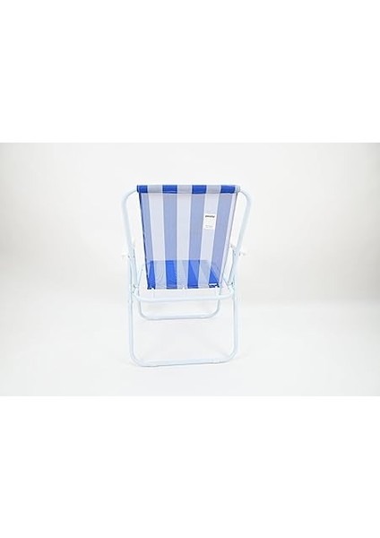 Çelik Plaj Sandalyesi - Mavi indirimleri