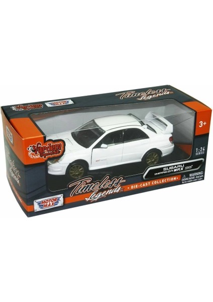 MM-73330 Motormax 1:24 Subaru Impreza Wrx Stı