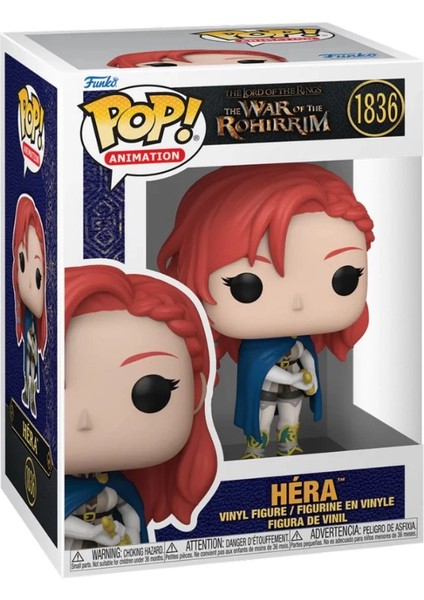 Funko Pop Animation: War Of The Rohirrim - Hera fiyatları