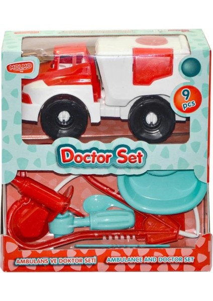Ambulanslı Doktor Oyun Seti ML492