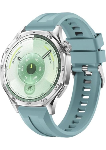 Huawei Watch Gt6/gt5/gt4/gt3 Pro/gt 3 Uyumlu 22MM Sport Wrist Silikon Kordon modelleri