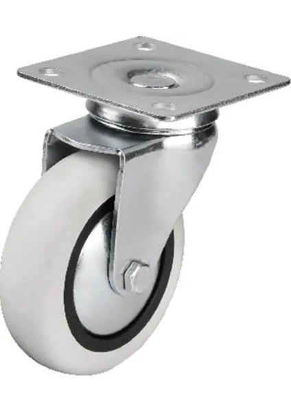 Hts 351 - 75X25 mm Pvc Tablalı Tekerlek - 4 Adet