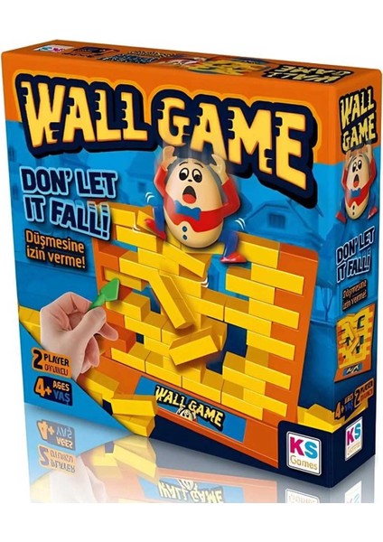 Ks Games Wall Game