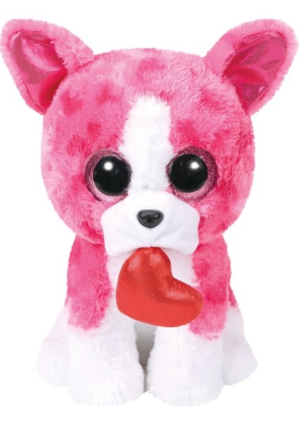 Ty Beanie Boo´s Pembe Köpek Romeo Peluş 25 cm