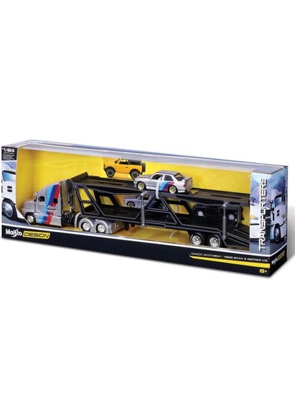 Maisto 1/64 Design Seri Taşıyıcı Tır modelleri