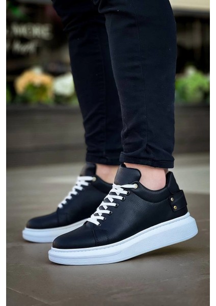 KB047 Kuback Siyah Cilt Günlük Erkek Ayakkabı fiyatları