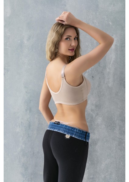 Çıtçıtlı Toparlayıcı Minimizer Sütyen Cappucino (BRF11991) fiyatları