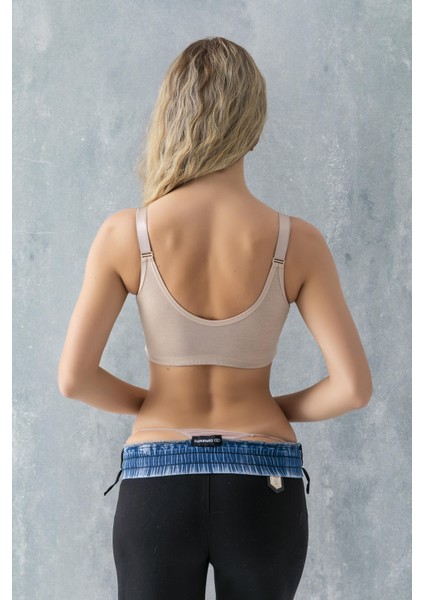 Çıtçıtlı Toparlayıcı Minimizer Sütyen Cappucino (BRF11991) modelleri